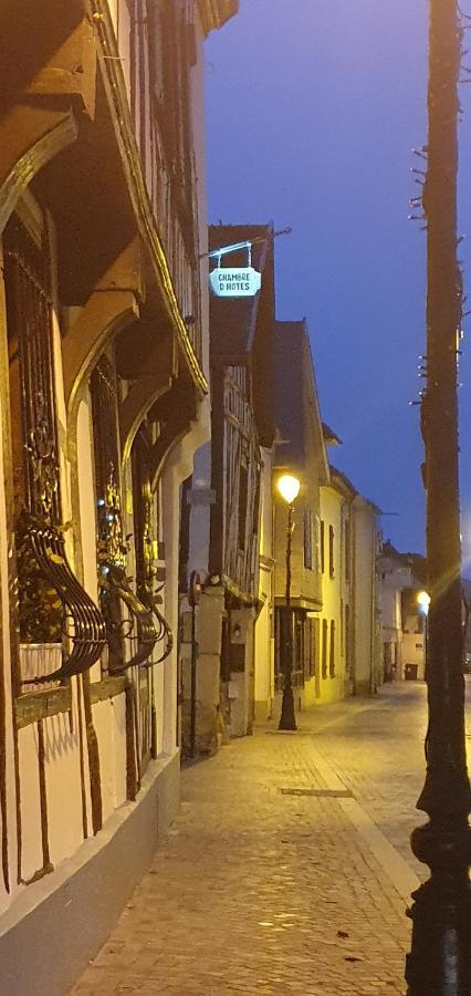 Bed and Breakfast Au Chambellan Ay-Champagne Zewnętrze zdjęcie