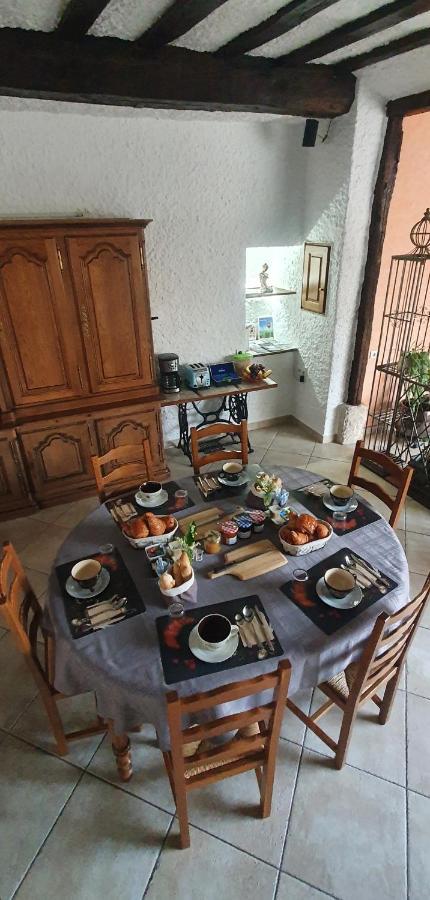 Bed and Breakfast Au Chambellan Ay-Champagne Zewnętrze zdjęcie